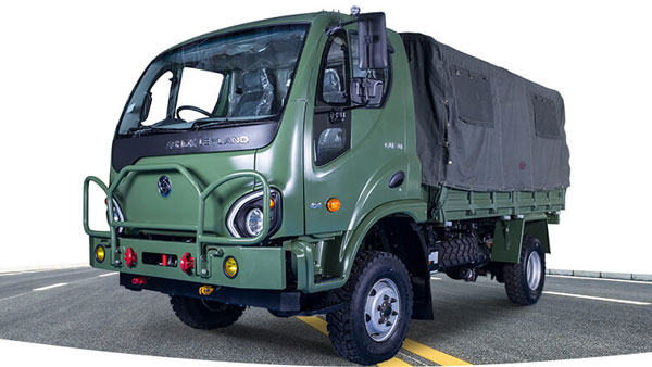 Ashok Leyland Light Bulletproof Vehicles: अशोक लेलैंड ने वायु सेना को की हल्के बुलेटप्रूफ वाहनों की डिलीवरी Ashok Leyland Light Bulletproof Vehicles: अशोक लेलैंड ने वायु सेना को की हल्के बुलेटप्रूफ वाहनों की डिलीवरी