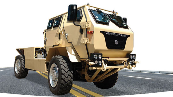 Ashok Leyland Light Bulletproof Vehicles: अशोक लेलैंड ने वायु सेना को की हल्के बुलेटप्रूफ वाहनों की डिलीवरी Ashok Leyland Light Bulletproof Vehicles: अशोक लेलैंड ने वायु सेना को की हल्के बुलेटप्रूफ वाहनों की डिलीवरी