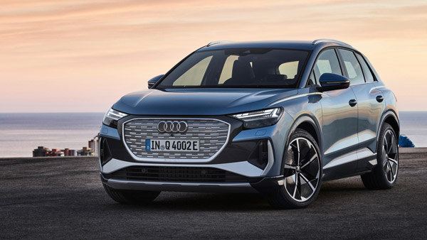 Audi Q4 e-Tron, Q4 e-Tron Sportback Unveiled: ऑडी क्यू4 ई-ट्रॉन और क्यू4 ई-ट्रॉन स्पोर्टबैक को किया गया पेश, देती है 520 किमी का रेंज