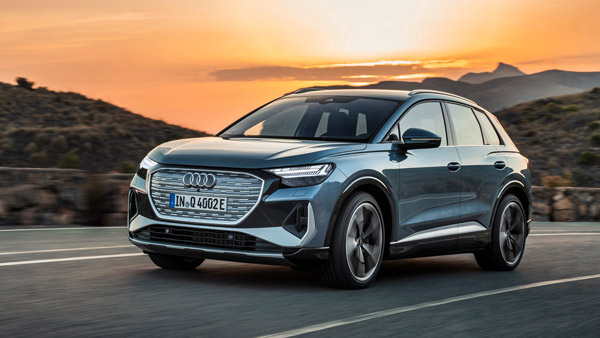 Audi Q4 e-Tron, Q4 e-Tron Sportback Unveiled: ऑडी क्यू4 ई-ट्रॉन और क्यू4 ई-ट्रॉन स्पोर्टबैक को किया गया पेश, देती है 520 किमी का रेंज