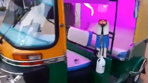 Corona मरीजों की मदद के लिए इस व्यक्ति ने ऑटो को बनाया एम्बुलेंस, Oxygen Cylinder भी है मौजूद