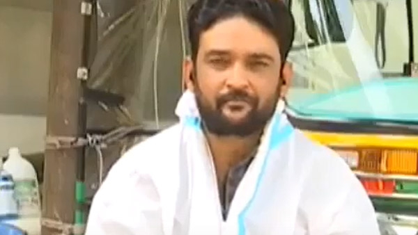 Corona मरीजों की मदद के लिए इस व्यक्ति ने ऑटो को बनाया एम्बुलेंस, Oxygen Cylinder भी है मौजूद