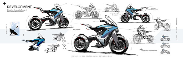 BMW Concept Bike By Indian Student: भारतीय डिजायनर ने पेश की बीएमडब्ल्यू की काॅन्सेप्ट इलेक्ट्रिक बाइक