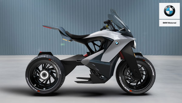 BMW Concept Bike By Indian Student: भारतीय डिजायनर ने पेश की बीएमडब्ल्यू की काॅन्सेप्ट इलेक्ट्रिक बाइक