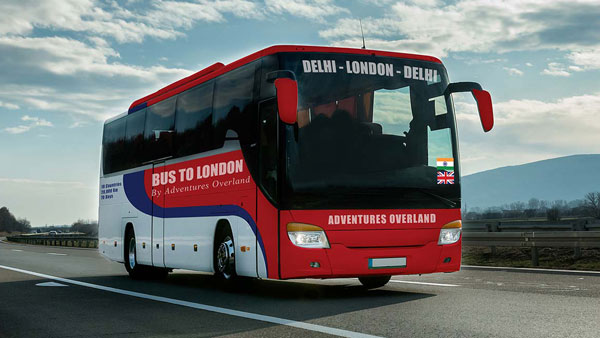 Delhi To London Bus Trip Postponed: कोरोना के चलते दिल्ली से लंदन की बस सेवा स्थगित 