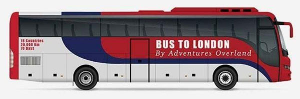 Delhi To London Bus Trip Postponed: कोरोना के चलते दिल्ली से लंदन की बस सेवा स्थगित 