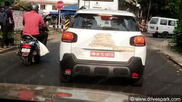 Citroen C3 Aircross Spied Testing: सिट्रोन सी3 एयरक्रॉस टेस्टिंग करते आई नजर, सामने आई यह जानकारियां