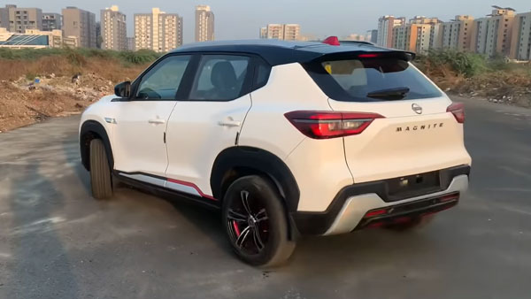 Nissan Magnite Customization: निसान मैग्नाइट के इंटीरियर को पोर्शे की तरह बनाया लग्जूरियस, देखें