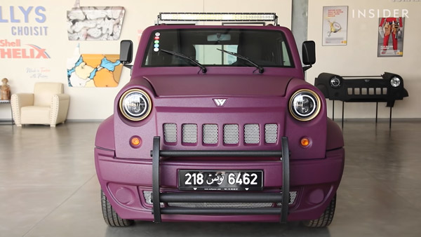 SUV Made Of Fibreglass: फाइबर ग्लास से बनाया एसयूवी, निर्माण के लागत में आई कमी