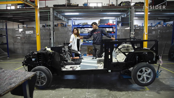 SUV Made Of Fibreglass: फाइबर ग्लास से बनाया एसयूवी, निर्माण के लागत में आई कमी