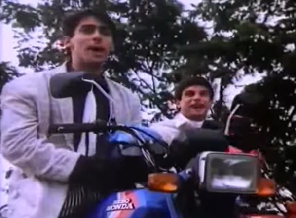 हीरो होंडा की इस बाइक के लिए कभी सलमान खान ने किया था ऐड, देखें वीडियो