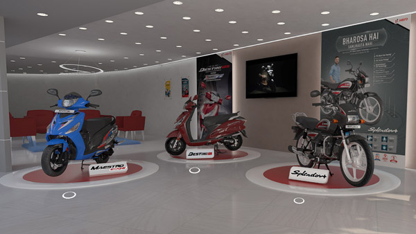Hero Motocorp Launches Virtual Showroom: हीरो मोटोकॉर्प ने लॉन्च किया वर्चुअल शोरूम, अब घर बैठे ले सकेंगे शोरूम का अनुभव