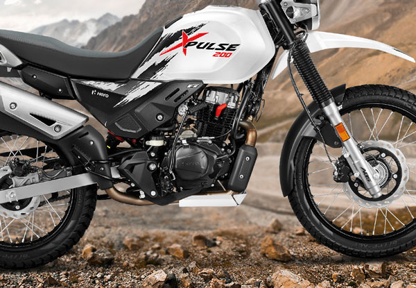 Hero Xpulse 200 Modification: हीरो एक्सपल्स 200 को दिया सुपरमोटो बाइक जैसा लुक, देखें शानदार लुक