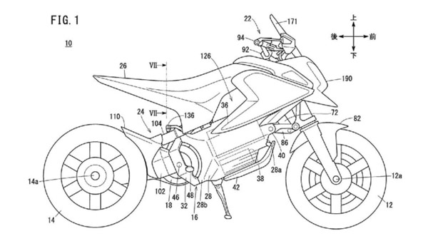 Honda Electric Motorcycle Patent: होंडा के इलेक्ट्रिक बाइक के पेटेंट का हुआ खुलासा, हो सकती है एंट्री लेवल मॉडल