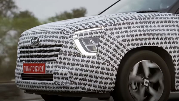 Hyundai Alcazar 7-Seater Teased: हुंडई अल्काजार एसयूवी का नया टीजर जारी, कल किया जाएगा पेश