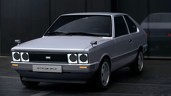 Hyundai Pony Revived In Electric: हुंडई ने अपनी क्लासिक कार को दिया इलेक्ट्रिक अवतार, देखें
