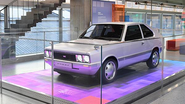 Hyundai Pony Revived In Electric: हुंडई ने अपनी क्लासिक कार को दिया इलेक्ट्रिक अवतार, देखें