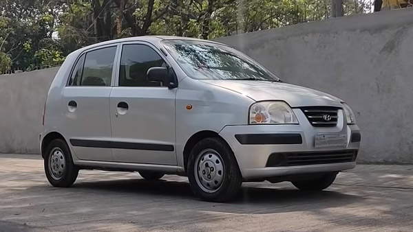 Hyundai Santro Xing Restored: 16 साल पुरानी हुंडई सेंट्रो को दोबारा किया रिस्टोर, लग रही नई जैसी
