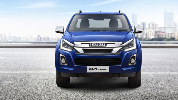 Isuzu D-Max V-Cross New Teaser: इसुजु डी-मैक्स वी-क्रॉस का टीजर जारी, इसी माह हो सकती है लॉन्च