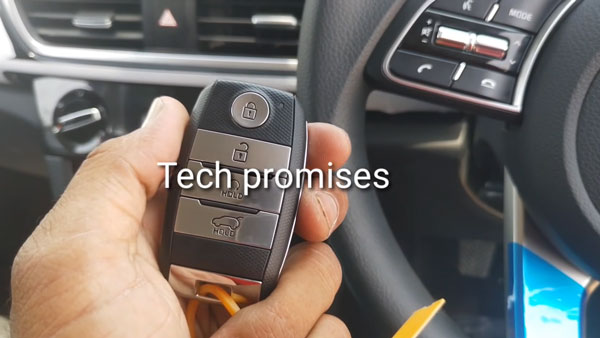 Updated Kia Seltos Reaches Dealerships: अपडेटेड किया सेल्टोस डीलरशिप पहुंचना हुई शुरू, अगले महीने होगी लॉन्च