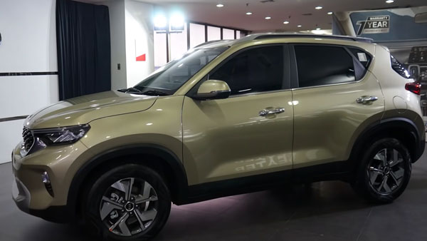 Kia Sonet 7 Seater Walkaround: किया सॉनेट 7 सीटर का पहला वाकअराउंड वीडियो आया सामने, जानें