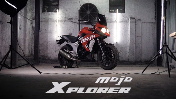 Mahindra Mojo Modified: महिंद्रा मोजो का एडवेंचर मॉडल है बेहद शानदार, देखें तस्वीरें