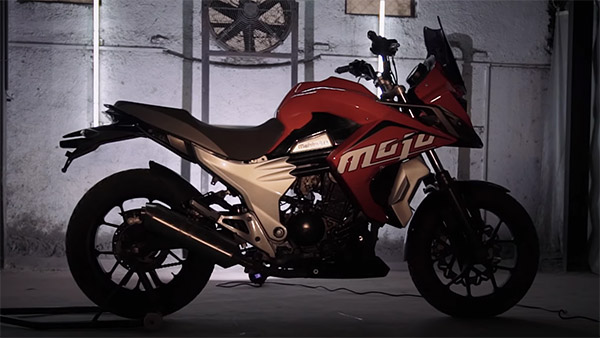 Mahindra Mojo Modified: महिंद्रा मोजो का एडवेंचर मॉडल है बेहद शानदार, देखें तस्वीरें