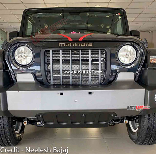 Mahindra Thar New Accessories: महिंद्रा थार के साथ अब मिलेगा नया स्किड प्लेट और इंजन गार्ड