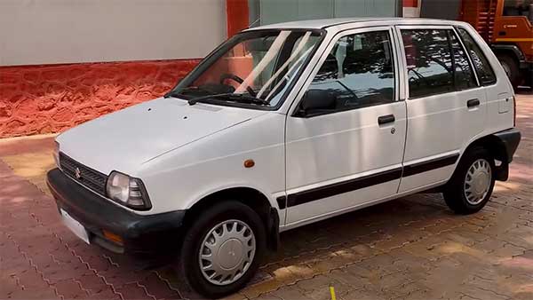 Maruti 800 Modified Into Gypsy: मारुति 800 को मॉडिफाई कर बना दिया जिप्सी, वायरल हुई तस्वीरें