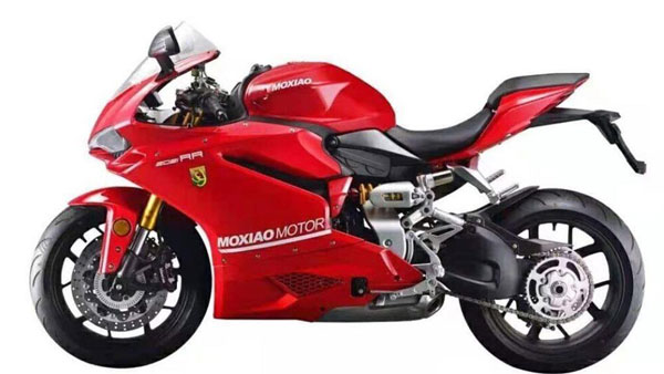 Ducati Panigale Copied: चीनी कंपनी ने बनाई डुकाटी सुपर बाइक की नकल, इंटरनेट पर वायरल हुई तस्वीरें