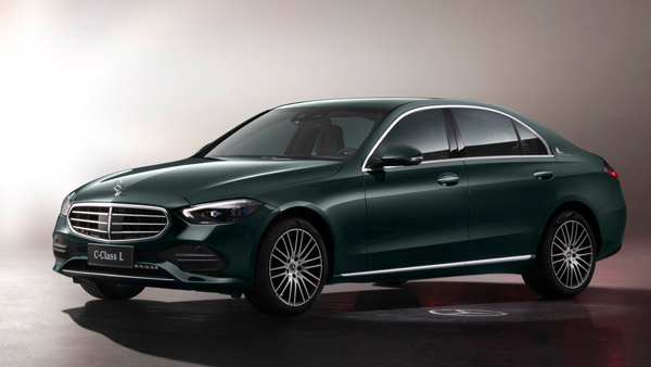 New Mercedes-Benz C-Class L: नई मर्सिडीज सी-क्लास एल को शंघाई ऑटो शो में किया गया पेश, देखें कैसा है लुक