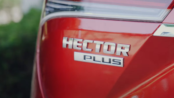 MG Hector Plus 7 Seater TVC: एमजी हेक्टर प्लस 7 सीटर का नया वीडियो हुआ जारी, दिखाया तीसरी पंक्ति का उपयोग