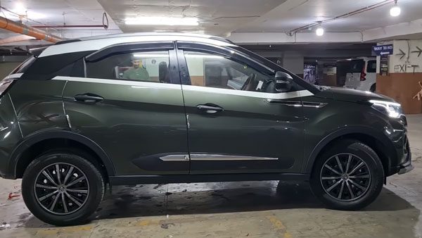 Tata Nexon Modification: टाटा नेक्सन को इस तरह से किया मॉडिफाई, लग रही बेहद प्रीमियम