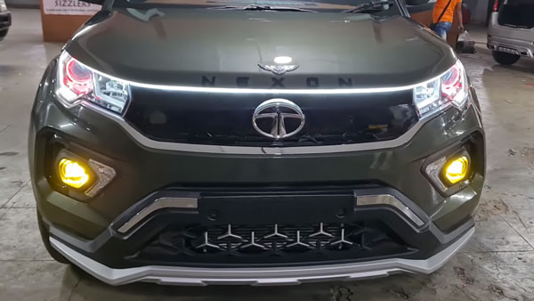 Tata Nexon Modification: टाटा नेक्सन को इस तरह से किया मॉडिफाई, लग रही बेहद प्रीमियम