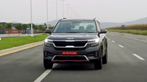 Kia Unveils New Logo: किया मोटर्स ने पेश किया नया लोगो, अगले महीने लॉन्च करेगी नई सॉनेट व सेल्टोस