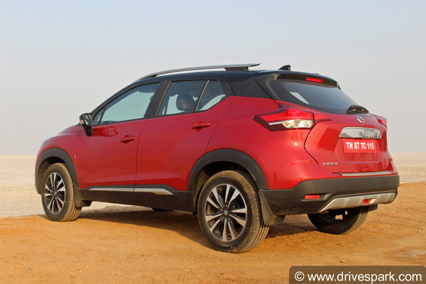Nissan Kicks April 2021 Offers: निसान किक्स पर मिल रहा है बंपर डिस्काउंट, अप्रैल में करें इतनी बचत