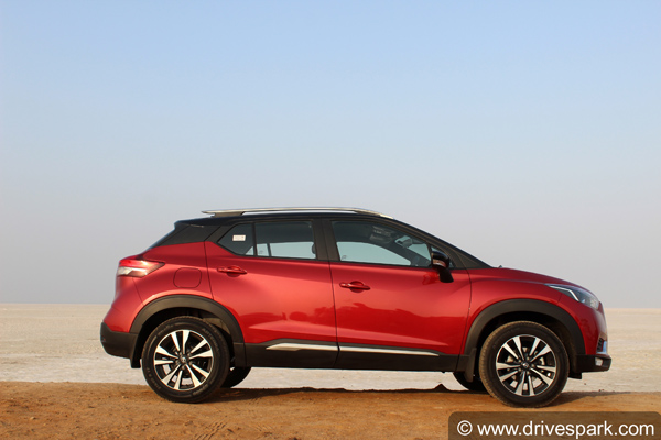 Nissan Kicks April 2021 Offers: निसान किक्स पर मिल रहा है बंपर डिस्काउंट, अप्रैल में करें इतनी बचत