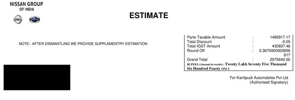 नौ लाख की मैग्नाइट को रिपेयर करने का बिल बना 21 लाख रुपये का, जानें क्या है मामला 