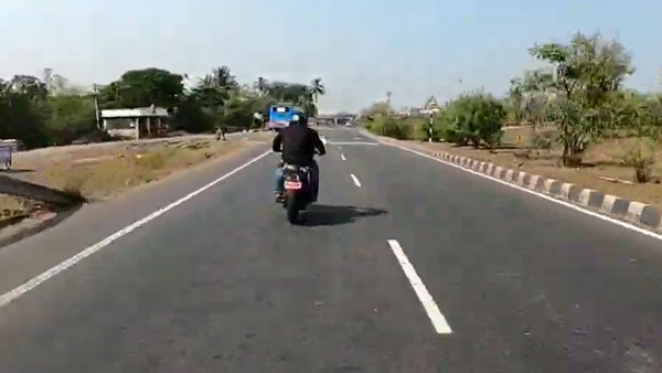 Royal Enfield Hunter 350 Spied: राॅयल एनफील्ड हंटर 350 का एग्जाॅस्ट नोट है शानदार, देखे वीडियो