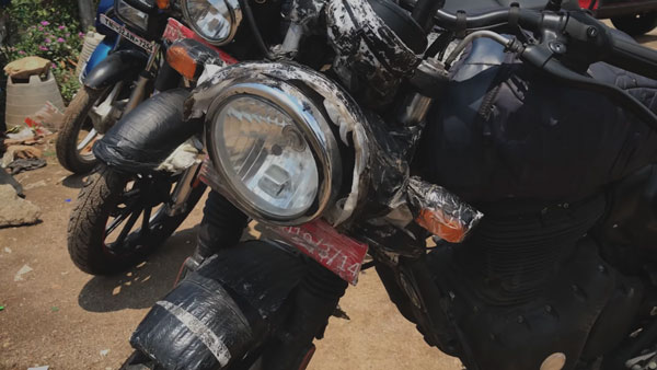 Royal Enfield Hunter 350 Spy Pics: राॅयल एनफील्ड हंटर 350 में दिया गया है ट्रिपर नेविगेशन, सामने आई तस्वीरें