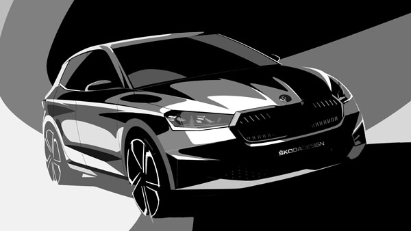 Skoda Fabia Interior Sketch Revealed: स्कोडा फाबिया के इंटीरियर का स्केच हुआ जारी, जानें क्या हैं फीचर्स