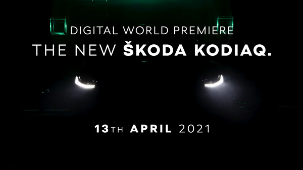 2021 Skoda Kodiaq Teaser: स्कोडा कोडिएक फेसलिफ्ट का नया टीजर हुआ जारी, डिजाईन की दिखती है झलक