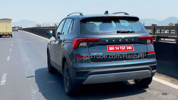 Skoda Kushaq Spied: स्कोडा कुशाक लॉन्च के पहले बिना ढके हुए टेस्टिंग करते आई नजर, देखें कैसी लगती है