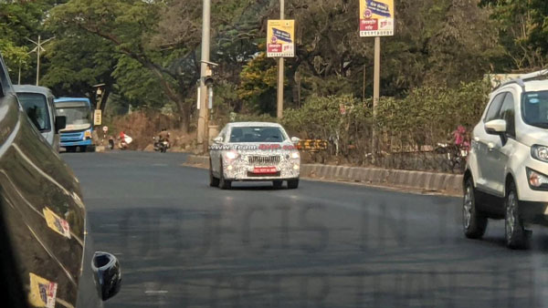 Skoda ANB Spied Testing: स्कोडा नए सेडान की कर रही है टेस्टिंग, नए प्लेटफाॅर्म पर होगी आधारित