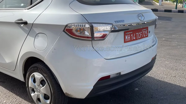 2021 Tata Tigor EV Spied: नई टाटा टिगोर ईवी टेस्टिंग के दौरान आई नजर, जल्द होगी लॉन्च