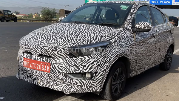 2021 Tata Tigor EV Spied: नई टाटा टिगोर ईवी टेस्टिंग के दौरान आई नजर, जल्द होगी लॉन्च