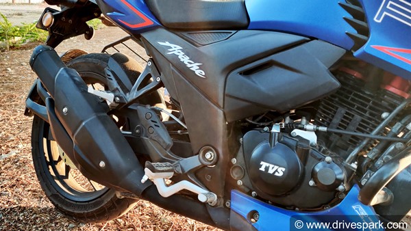 TVS Apache RTR 200 4V Price Hike: टीवीएस अपाचे आरटीआर 200 4वी अब हो गई महंगी, जानें कितनी बढ़ी कीमत