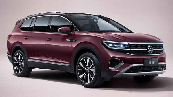 Volkswagen Talagon Unveiled: फॉक्सवैगन तालगन फुल साइज एसयूवी हुई पेश, जानिए इसके फीचर्स