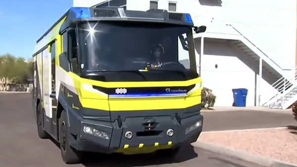 World’s First Electric Fire Truck: ये है दुनिया की पहली इलेक्ट्रिक फायर ब्रिगेड ट्रक, लगे हैं कैमरे और ड्रोन World’s First Electric Fire Truck: ये है दुनिया की पहली इलेक्ट्रिक फायर ब्रिगेड ट्रक, लगे हैं कैमरे और ड्रोन