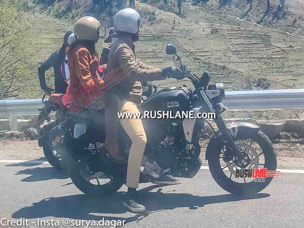Yamaha FZ-X Spied: यामाहा एफजेड-एक्स विज्ञापन शूट करते हुए आई नजर, जानें